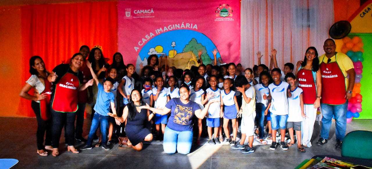 Camacã: Secretaria de Educação encerra as atividades da Casa Imaginária com os convidados usuários do CAPS